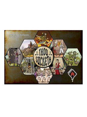 Thou Sucketh Deck-Building Game by Wildfire Fantasy Adventure 2-5 Players